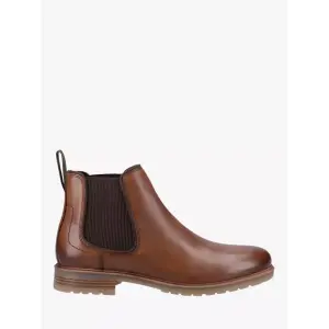 Ботинки Hush Puppies Russell Leather Chelsea, цвет tan