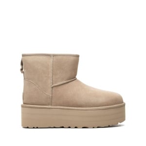 UGG угги Classic Ultra Mini Platform 50.8 Mustard Seed, нейтральный цвет