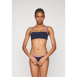 Верх бикини GLOBAL STRIPE BANDEAU Tommy Hilfiger, цвет desert sky