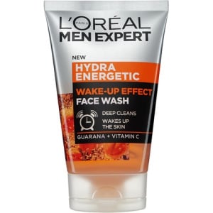 L'Oreal Men Expert Hydra Energetic Средство для умывания 100 мл, L'Oreal