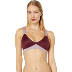 Бюстгальтер Spanx SPANX Bra-llelujah! Unlined Bralette, цвет Sangria/Violet Umber