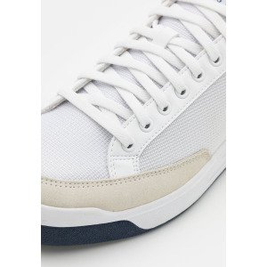 Низкие кроссовки Rod Laver Unisex adidas Originals, белоснежный/холодный темно-синий