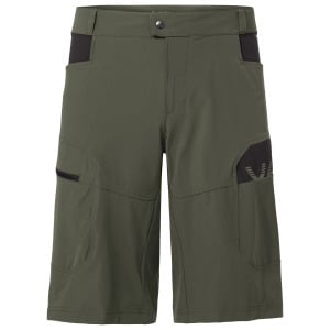 Велосипедные шорты Vaude Altissimo Shorts III, хаки