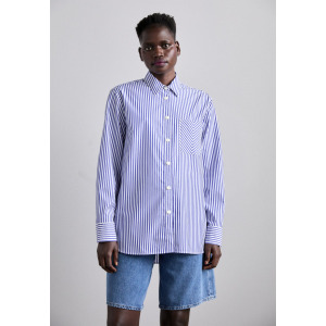 Рубашка MAXINE BUTTON DOWN rag & bone, синий