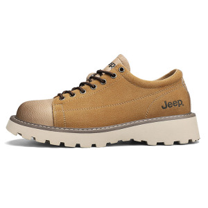 Кроссовки Jeep Lifestyle Shoes Men Low-top Yellow, темно-желтый