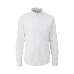 Рубашка s.Oliver Regular fit Button Up, белый