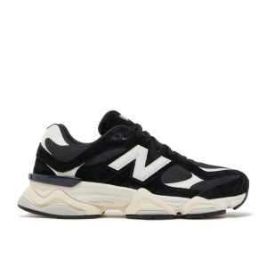 Кроссовки New Balance 9060 'BLACK WHITE', черный дубль