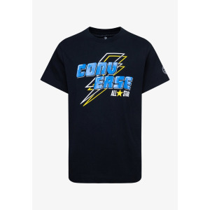 Футболка LIGHTNING BOLT TEE Converse, черный