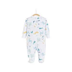 Babycottons Sur Footie Пижама, мультиколор