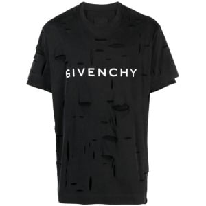 Футболка с логотипом Givenchy, черный