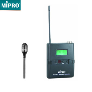 Петличный микрофон MIPRO Mibao + поясной передатчик (ACT32T/MU53L)