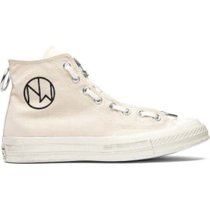 Кроссовки Converse Undercover x Chuck 70 Hi The New Warriors - White, белый