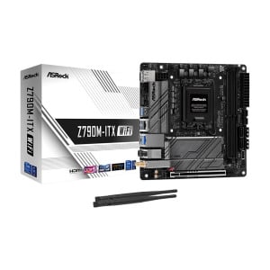 Материнская плата ASRock Z790M-ITX, LGA1700, DDR5, Wi-Fi