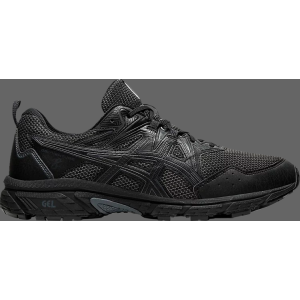 Кроссовки gel venture 8 'triple black' Asics, черный