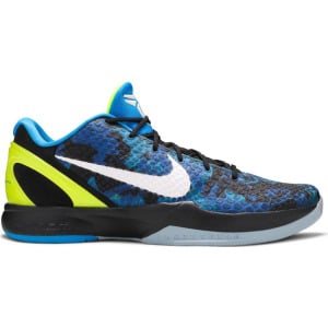 Лимитированные кроссовки Nike Zoom Kobe 6 'Blue Camo', синий