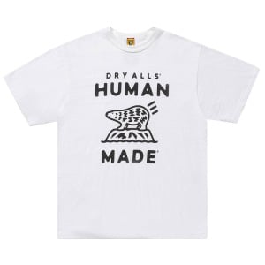 Футболка Human Made 1919 Tee 'White', белый