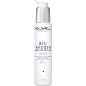 Goldwell Dualsenses Just Smooth 6 Effects Serum разглаживающая сыворотка для сухих и поврежденных волос 100мл