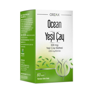 Экстракт зеленого чая Ocean 500 мг, 60 капсул