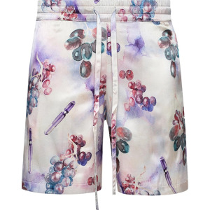 Шорты Nahmias Grape Swishers Silk Shorts 'Grape Print', фиолетовый