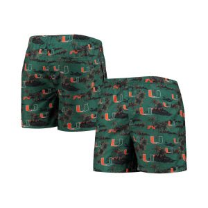 Мужские зеленые плавки miami hurricanes island palm FOCO, зеленый