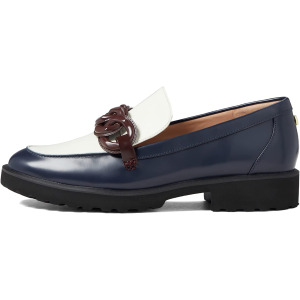 Лоферы Geneva Chain Loafer Cole Haan, синий