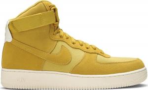 Nike Air Force 1 High Suede Yellow Ochre CDEK.Shopping