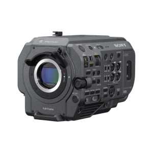 Полнокадровая цифровая видеокамера Sony PXW-FX9 XDCAM 6K, без объектива, черный