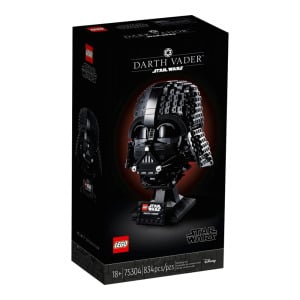 Конструктор LEGO Star Wars 75304 Шлем Дарта Вейдера