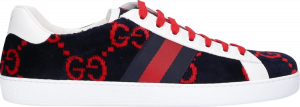 Gucci ace blue red sales