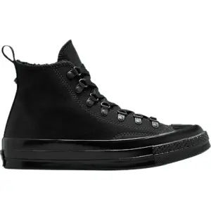 Кроссовки Converse Chuck 70 High Black Monochrome, черный