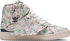 Jeremy scott wings heren zilver hotsell