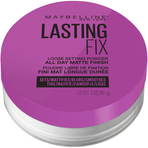 Maybelline New York Master Fix прозрачная пудра для лица, 6 г