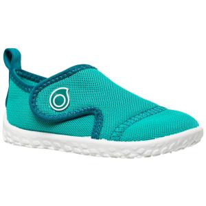 Тапочки коралловые для малышей бирюзовые AQUASHOES 100 Subea