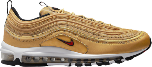Nike air max 97 sale gold glitter