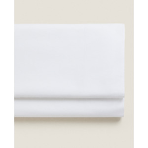 Простыня Zara Home Cotton Percale Flat, белый