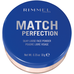 Rimmel Match Perfection Прозрачная рассыпчатая пудра 001, 13 г
