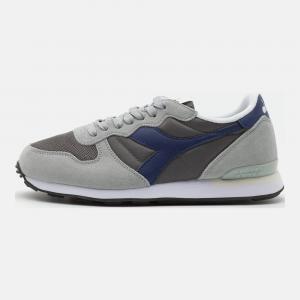 Diadora Camaro high rise charcoal grey blue CDEK.Shopping