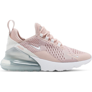 Кроссовки Nike Wmns Air Max 270 'Pink Oxford Metallic Silver', розовый