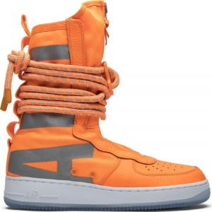 Nike air shop force 1 orange