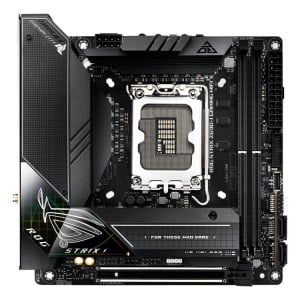 Материнская плата ASUS ROG Strix Z690-I Gaming WiFi, LGA1700, DDR5