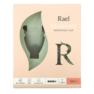 Менструальная Чаша Inc. Rael многоразового использования
