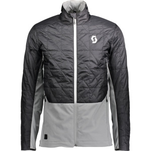 Куртка Scott Insuloft Hybrid FT с прямым воротником, черный/серый