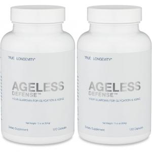 Мультивитаминный комплекс DrinkHRW Ageless Defense Ultimate Formulation, 2x120шт.