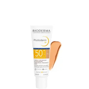 Photoderm Солнцезащитный тональный крем против мелазмы SPF50+ 40 мл Bioderma