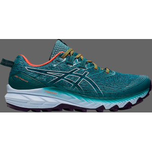 Кроссовки wmns gel trabuco 10 'misty pine soft sky' Asics, синий