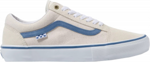 Blue canvas vans top