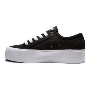 Кроссовки Dc Shoes Manual Platform , black/white