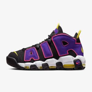 Nike air uptempo homme violet outlet