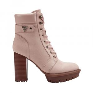 Guess Factory Mauve Combat Booties
