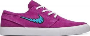 Nike sb zoom stefan janoski canvas rm mens vivid purple & grey shoes best sale